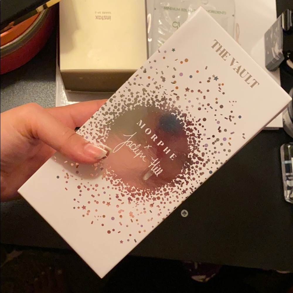 Morphe x Jaclyn Hill Vault